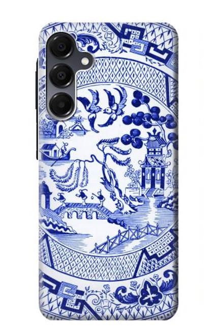S2768 Willow Pattern Graphic Case For Samsung Galaxy A16 5G