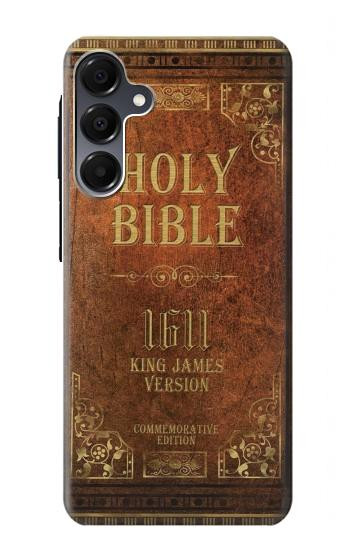 S2890 Holy Bible 1611 King James Version Case For Samsung Galaxy A16 5G