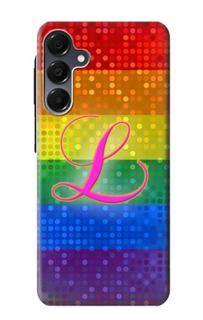 S2900 Rainbow LGBT Lesbian Pride Flag Case For Samsung Galaxy A16 5G