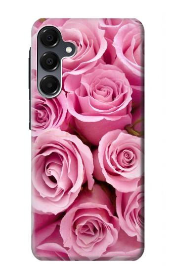 S2943 Pink Rose Case For Samsung Galaxy A16 5G