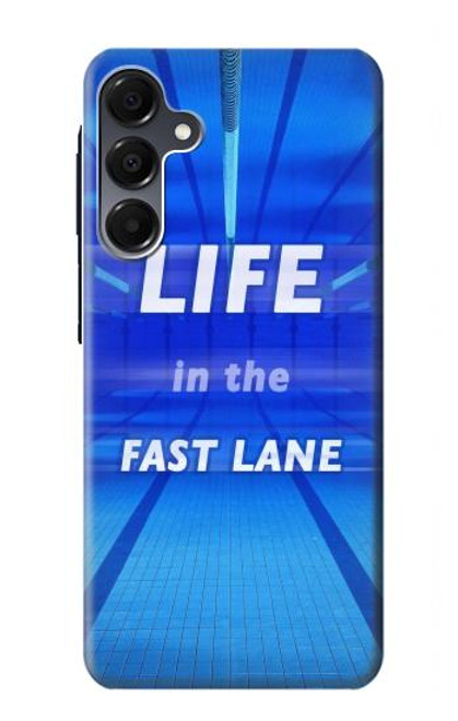 S3136 Life in the Fast Lane Swimming Pool Case For Samsung Galaxy A16 5G