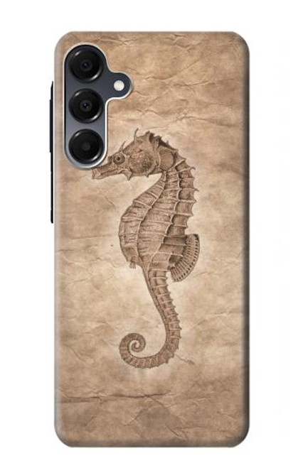 S3214 Seahorse Skeleton Fossil Case For Samsung Galaxy A16 5G