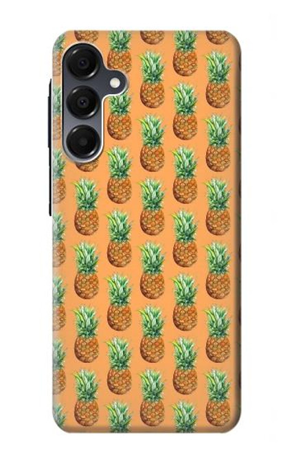 S3258 Pineapple Pattern Case For Samsung Galaxy A16 5G