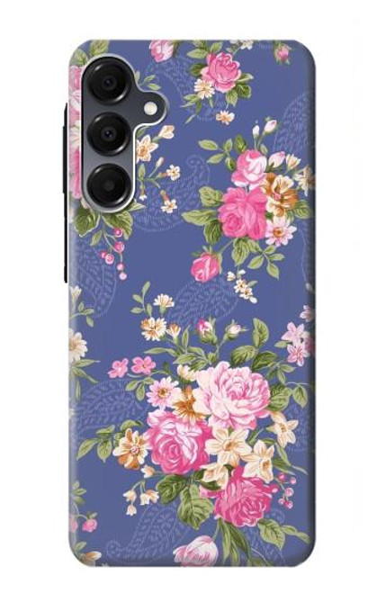 S3265 Vintage Flower Pattern Case For Samsung Galaxy A16 5G