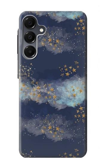 S3364 Gold Star Sky Case For Samsung Galaxy A16 5G