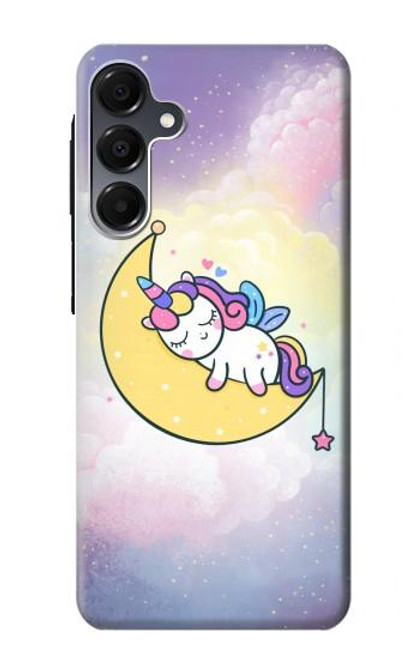 S3485 Cute Unicorn Sleep Case For Samsung Galaxy A16 5G