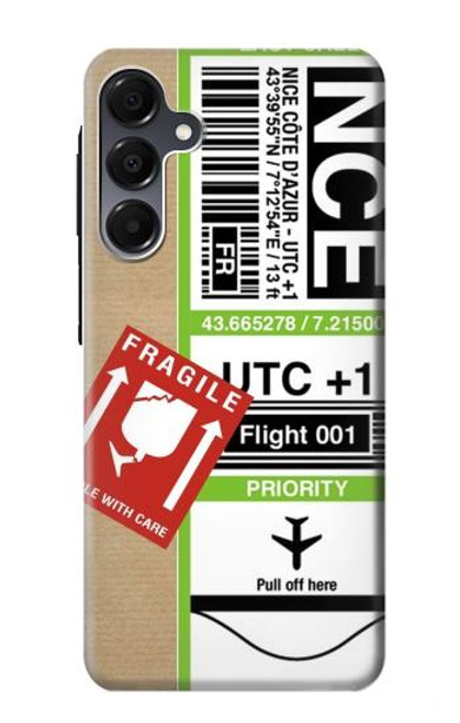 S3543 Luggage Tag Art Case For Samsung Galaxy A16 5G