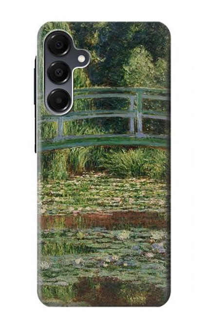 S3674 Claude Monet Footbridge and Water Lily Pool Case For Samsung Galaxy A16 5G