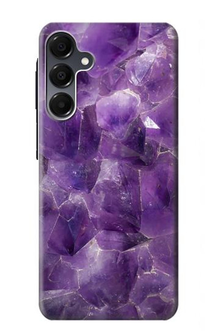 S3713 Purple Quartz Amethyst Graphic Printed Case For Samsung Galaxy A16 5G