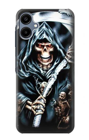 S0295 Grim Reaper Case For Samsung Galaxy A06