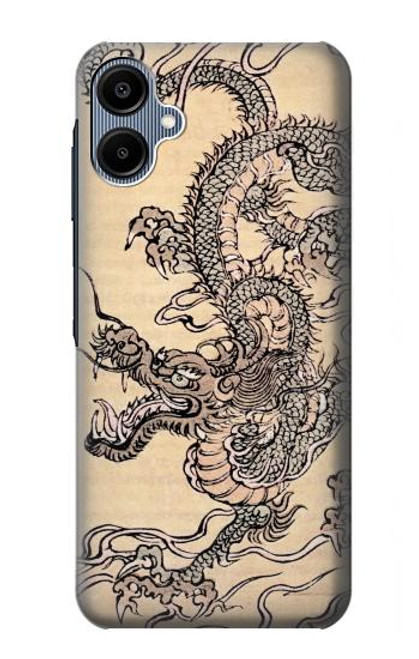 S0318 Antique Dragon Case For Samsung Galaxy A06