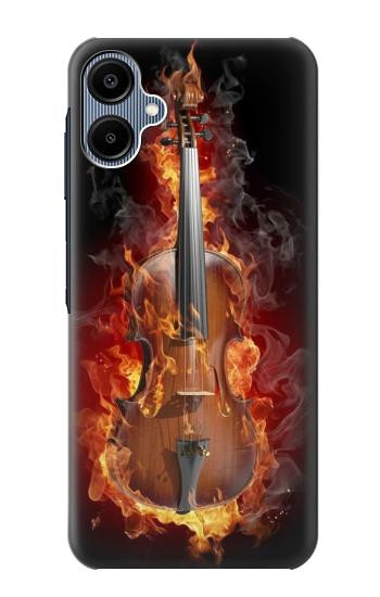 S0864 Fire Violin Case For Samsung Galaxy A06