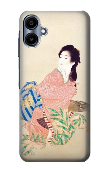 S0889 Japan Art Kimono Case For Samsung Galaxy A06