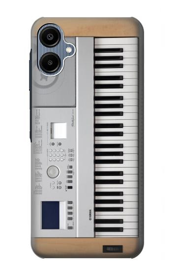 S0891 Keyboard Digital Piano Case For Samsung Galaxy A06