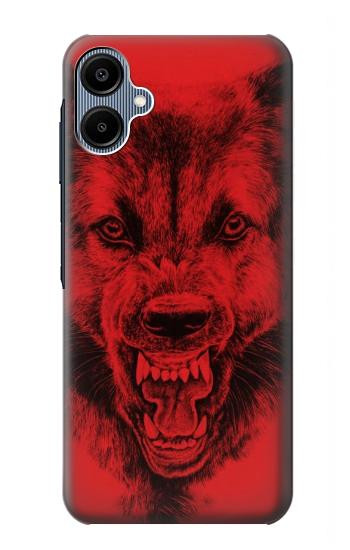 S1090 Red Wolf Case For Samsung Galaxy A06