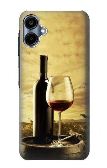 S2042 A Grape Vineyard Grapes Bottle Red Wine Case For Samsung Galaxy A06