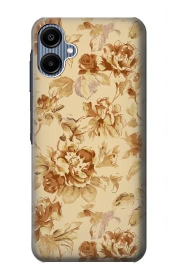 S2180 Flower Floral Vintage Pattern Case For Samsung Galaxy A06