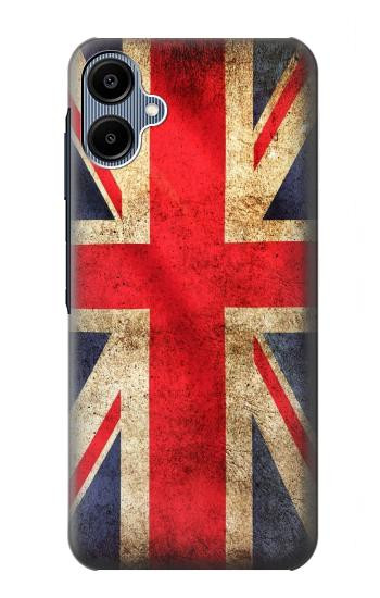 S2303 British UK Vintage Flag Case For Samsung Galaxy A06