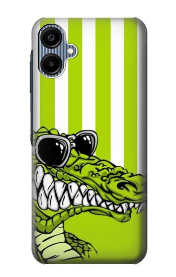 S2323 Funny Green Alligator Crocodile Case For Samsung Galaxy A06