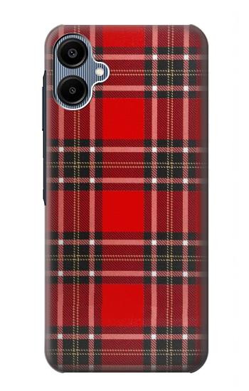 S2374 Tartan Red Pattern Case For Samsung Galaxy A06