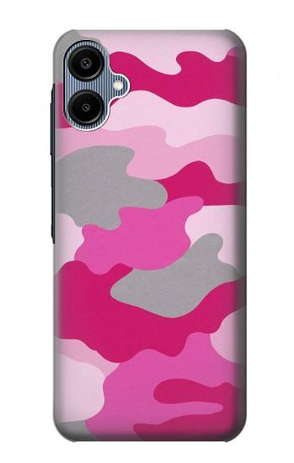 S2525 Pink Camo Camouflage Case For Samsung Galaxy A06