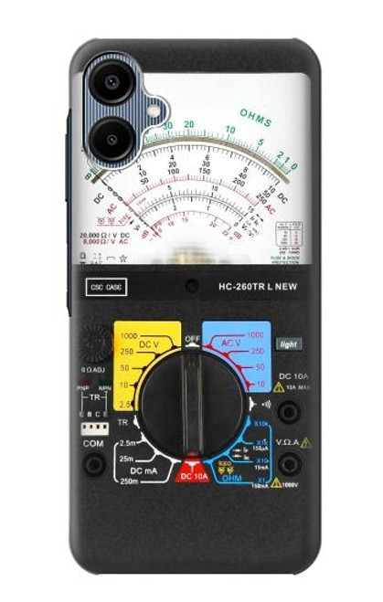S2660 Analog Multimeter Graphic Printed Case For Samsung Galaxy A06