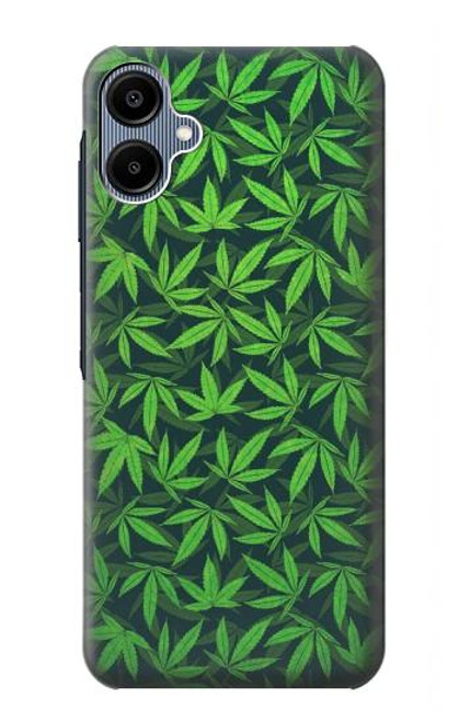 S2666 Marijuana Pattern Case For Samsung Galaxy A06