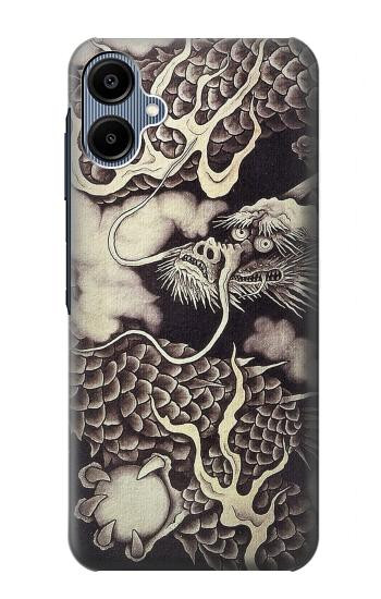 S2719 Japan Painting Dragon Case For Samsung Galaxy A06