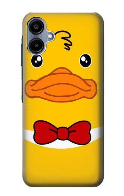 S2760 Yellow Duck Tuxedo Cartoon Case For Samsung Galaxy A06