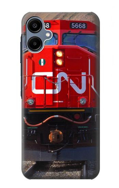 S2774 Train Canadian National Railway Case For Samsung Galaxy A06