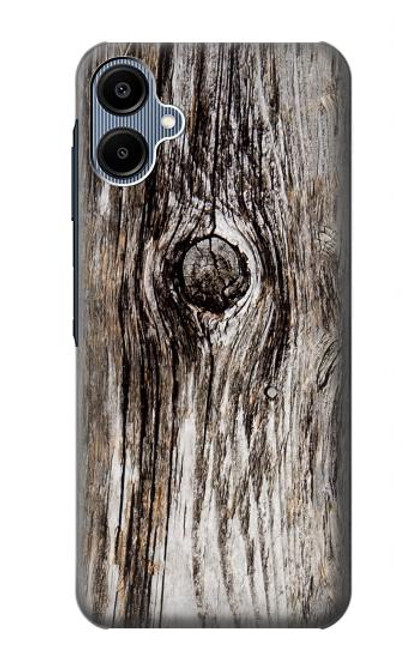 S2844 Old Wood Bark Graphic Case For Samsung Galaxy A06