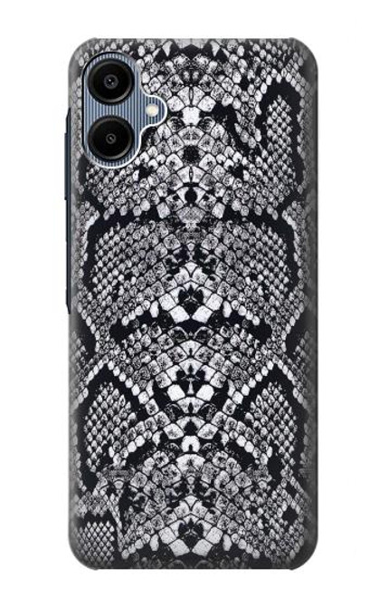 S2855 White Rattle Snake Skin Graphic Printed Case For Samsung Galaxy A06