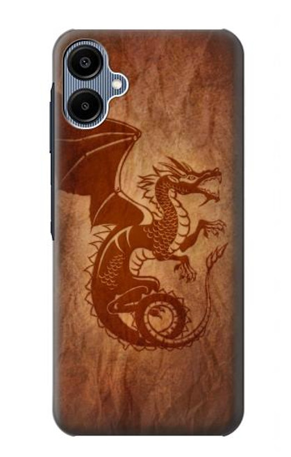 S3086 Red Dragon Tattoo Case For Samsung Galaxy A06