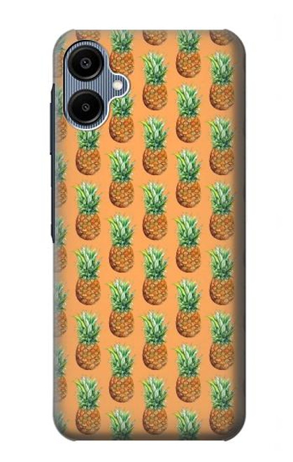 S3258 Pineapple Pattern Case For Samsung Galaxy A06