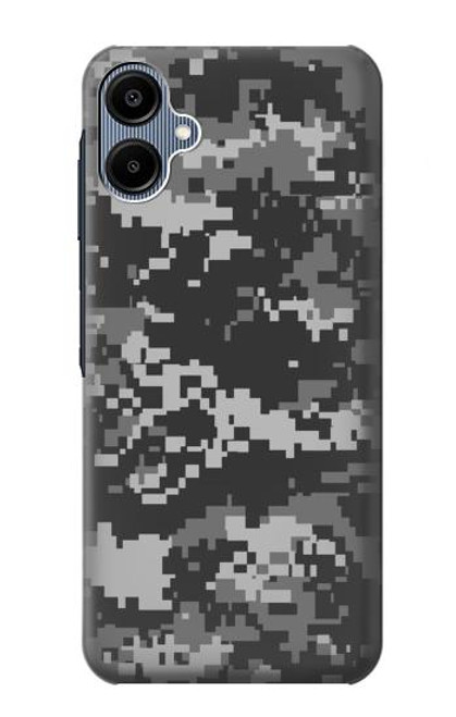 S3293 Urban Black Camo Camouflage Case For Samsung Galaxy A06