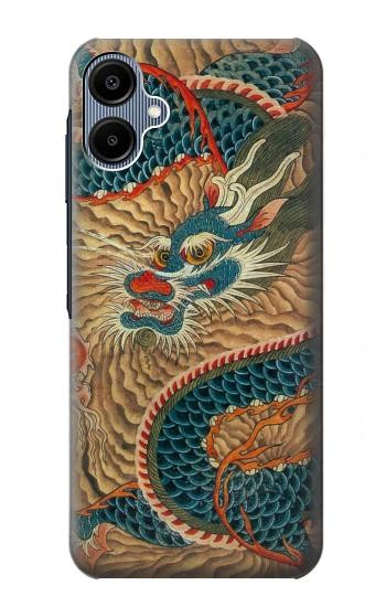 S3541 Dragon Cloud Painting Case For Samsung Galaxy A06