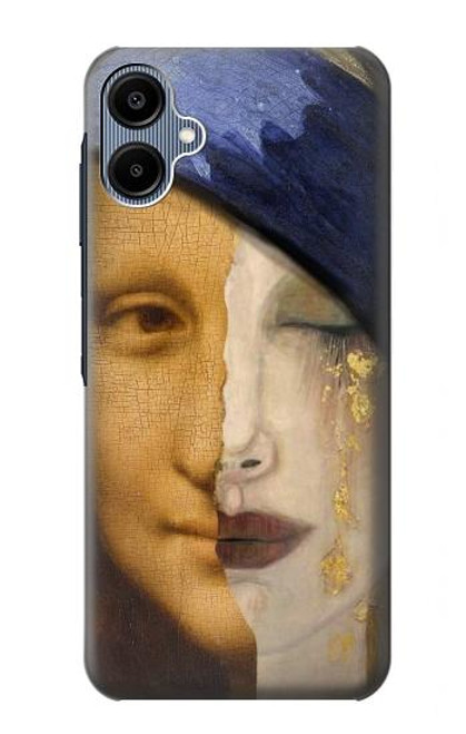 S3853 Mona Lisa Gustav Klimt Vermeer Case For Samsung Galaxy A06