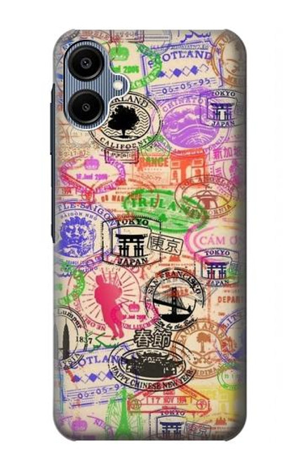 S3904 Travel Stamps Case For Samsung Galaxy A06