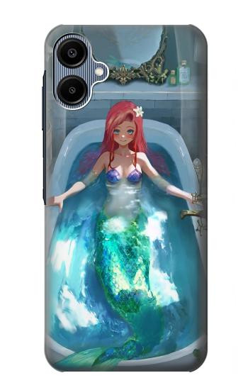 S3911 Cute Little Mermaid Aqua Spa Case For Samsung Galaxy A06
