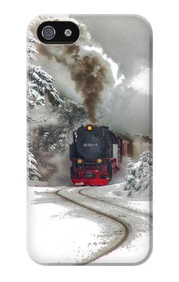 S1509 Steam Train Case For iPhone 5 5S SE