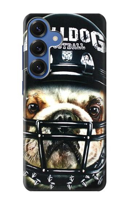S0098 Bulldog American Football Case For Samsung Galaxy S25