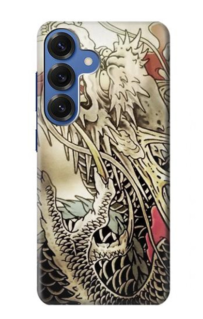 S0122 Yakuza Tattoo Case For Samsung Galaxy S25