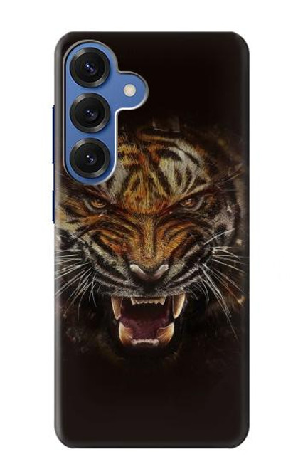 S0575 Tiger Face Case For Samsung Galaxy S25