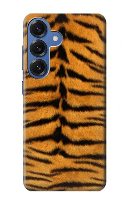 S0576 Tiger Skin Case For Samsung Galaxy S25 S0576 Tiger Skin Case For Samsung Galaxy S25
