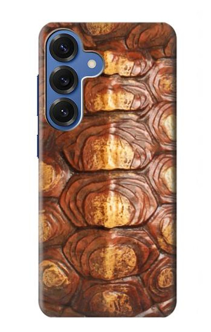 S0579 Turtle Carapace Case For Samsung Galaxy S25