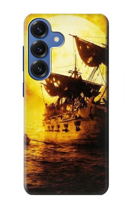 S0841 Pirates Black Pearl Case For Samsung Galaxy S25