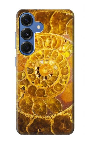 S1789 Ammonite Fossils Case For Samsung Galaxy S25