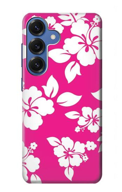 S2246 Hawaiian Hibiscus Pink Pattern Case For Samsung Galaxy S25