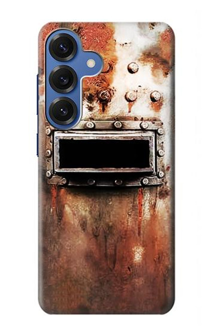 S2684 Vintage Welding Helmet Case For Samsung Galaxy S25