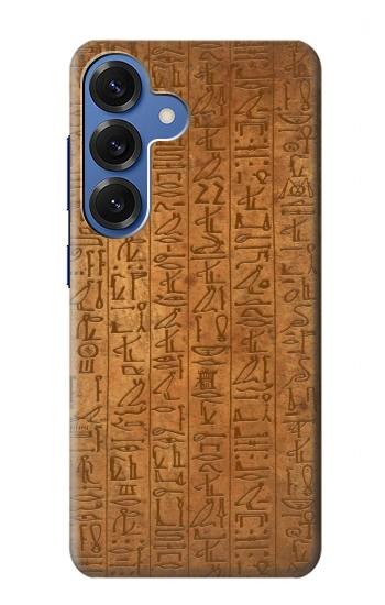 S2805 Egyptian Hierogylphics Papyrus of Ani Case For Samsung Galaxy S25